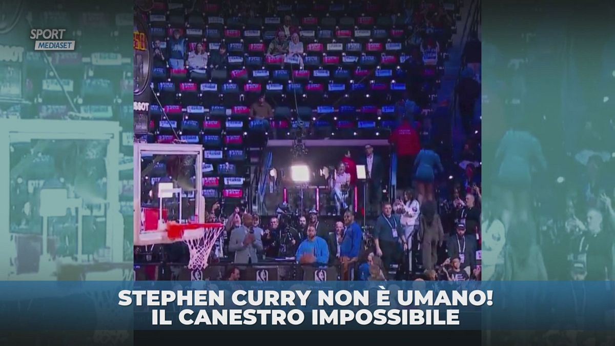 Stephen Curry: canestro incredibile