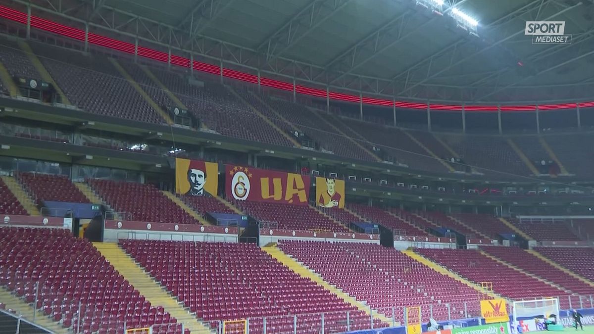 SRV RULLO JUVENTUS VIGILIA GALATASARY 16/2 SRV