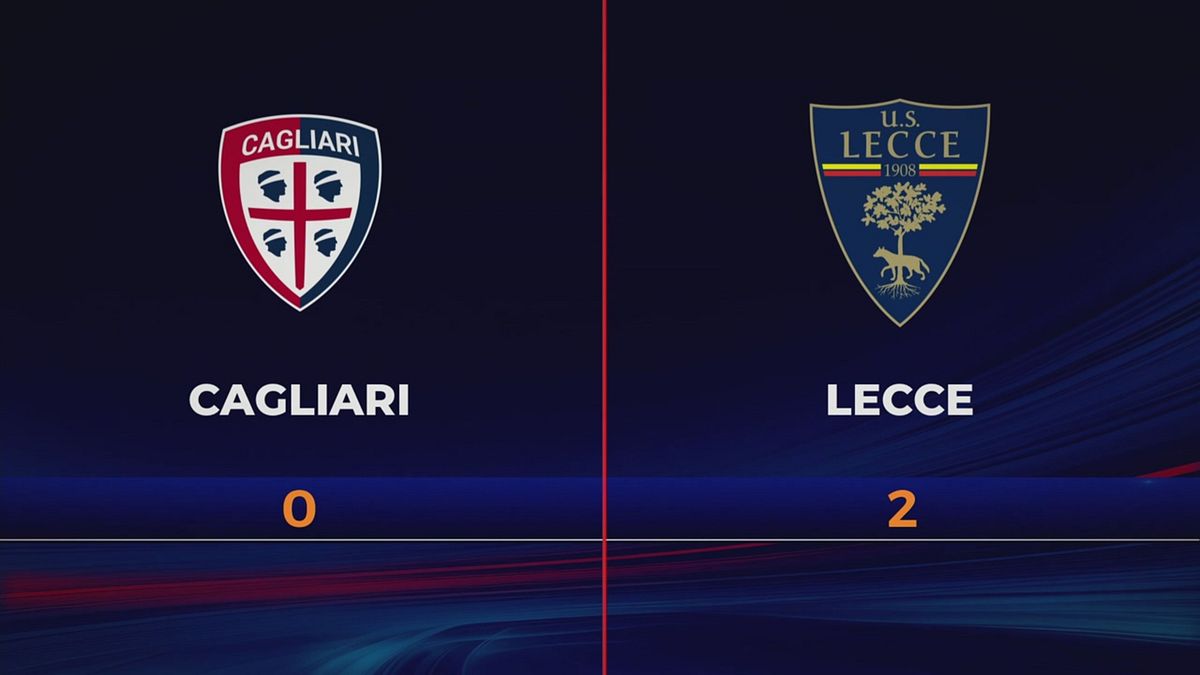 Cagliari-Lecce 0-2: gli highlights