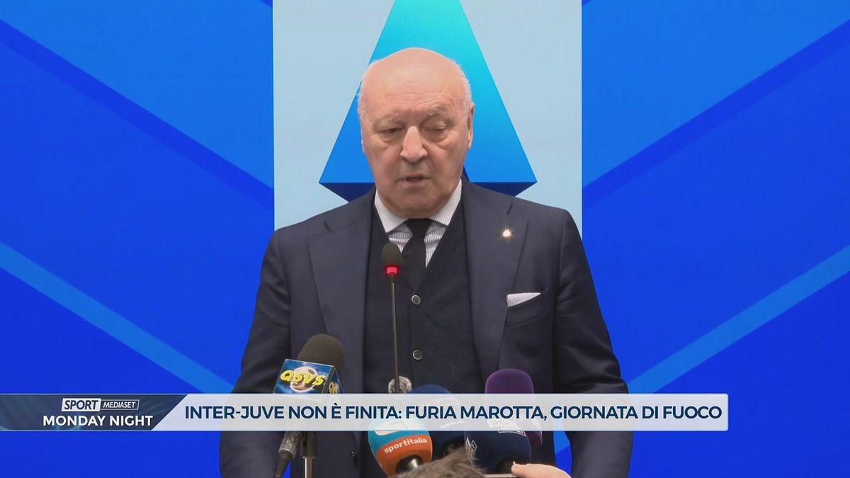 Il derby di Italia non è finito