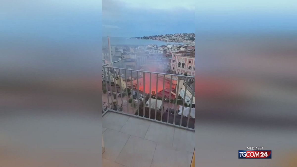 INCENDIO NAPOLI PER SITO SRV