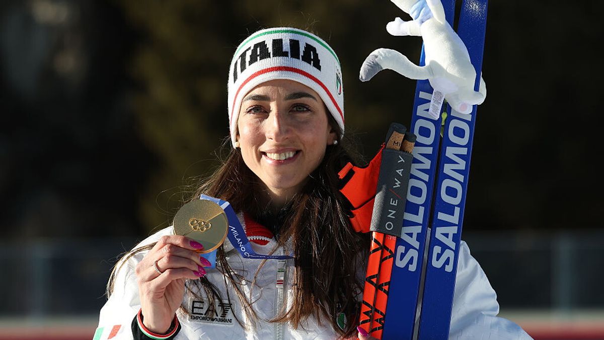 Lisa VITTOZZI: biathlon inseguimento 10km, argento