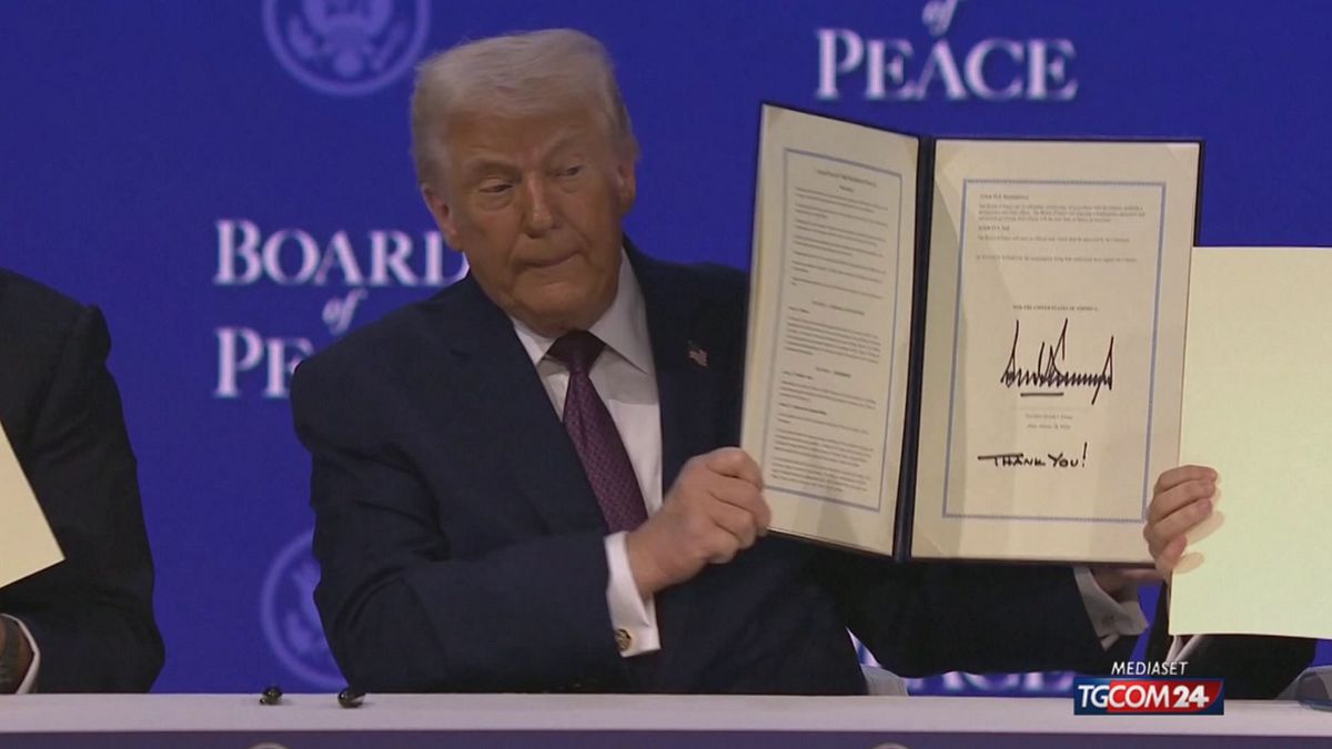 12.00 TRUMP/BOARD OF PEACE SRV