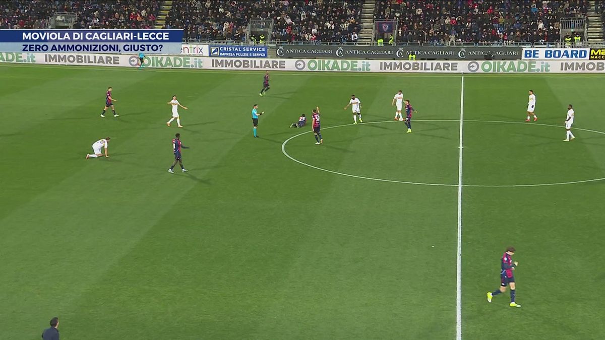 Moviola di Cagliari-Lecce