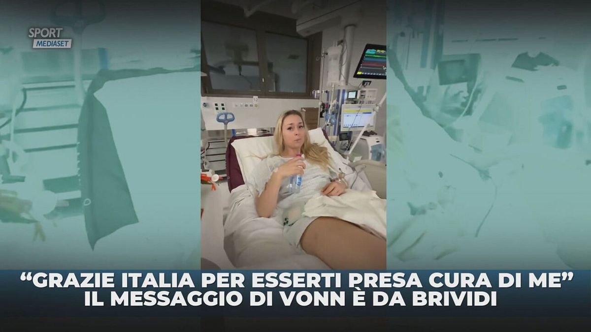 Vonn: "Grazie Italia"