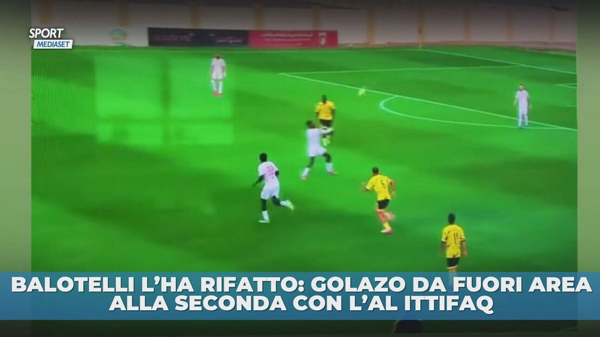Balo, che golazo