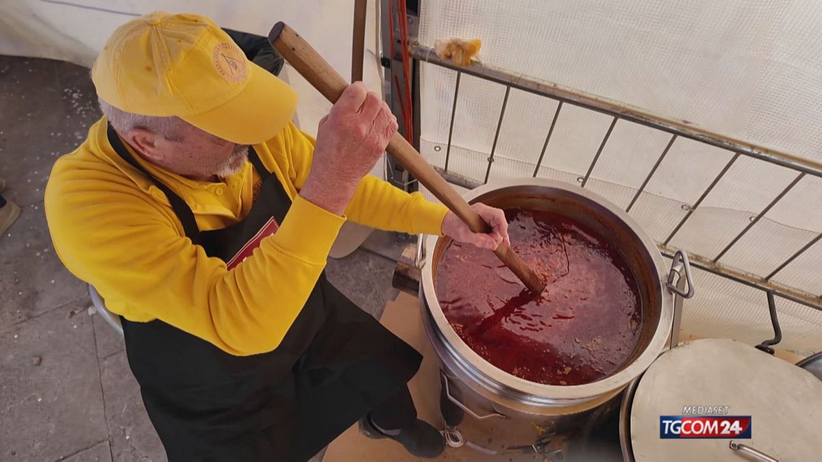 18.00 FESTA POLENTA E MACCHERONI SRV