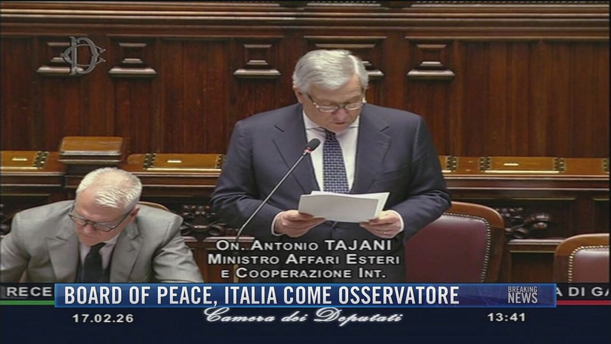 Breaking News delle 21.30 | Board of Peace, Italia come osservatore