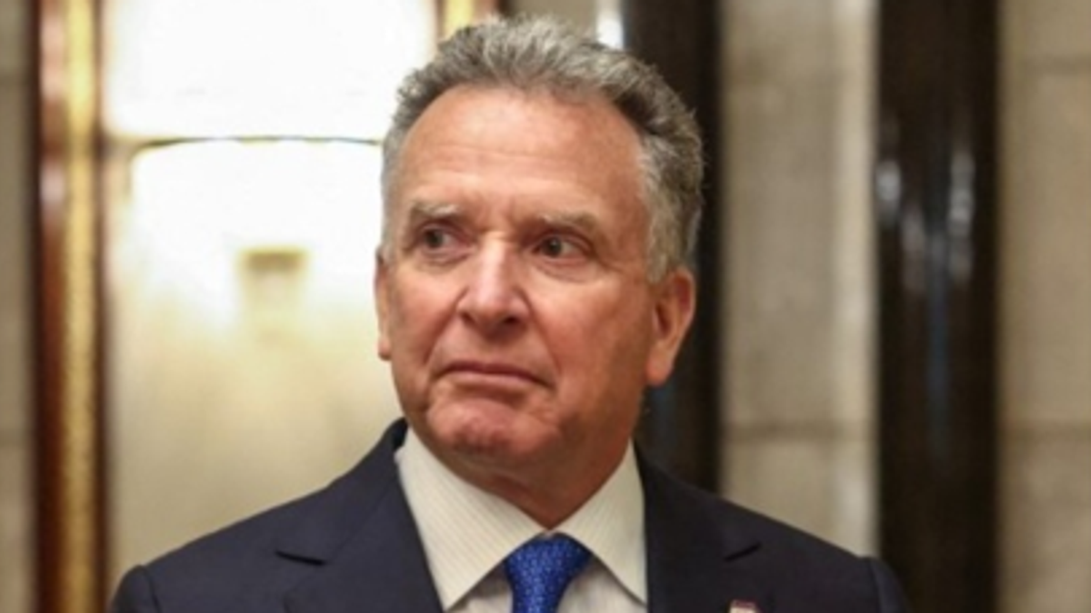  Yury Ushakov a sinistra, Steve Witkoff a destra