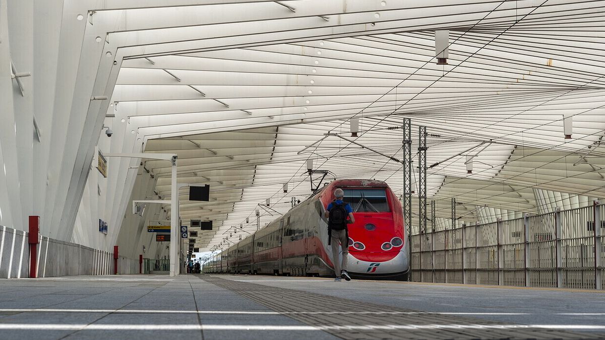 Stazione di Reggio Emilia AV 