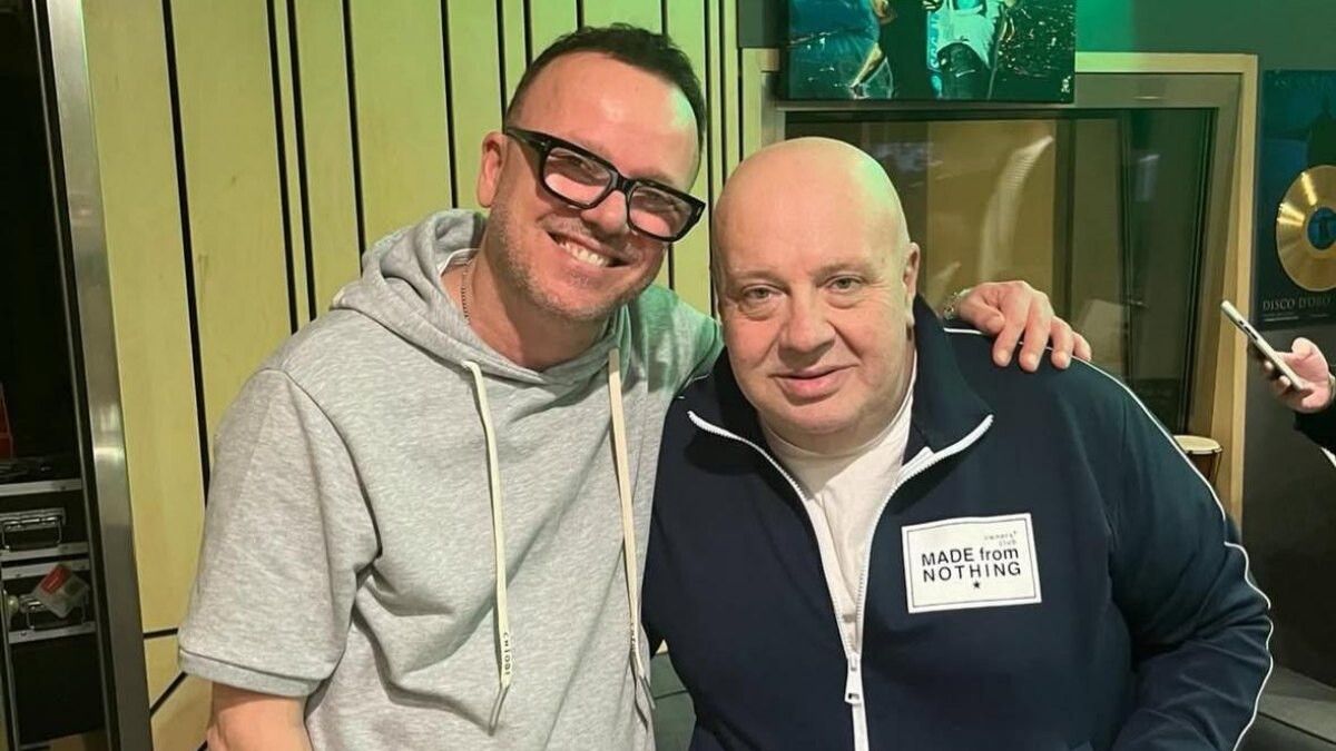  Gigi D'Alessio e Vincenzo D'Agostino