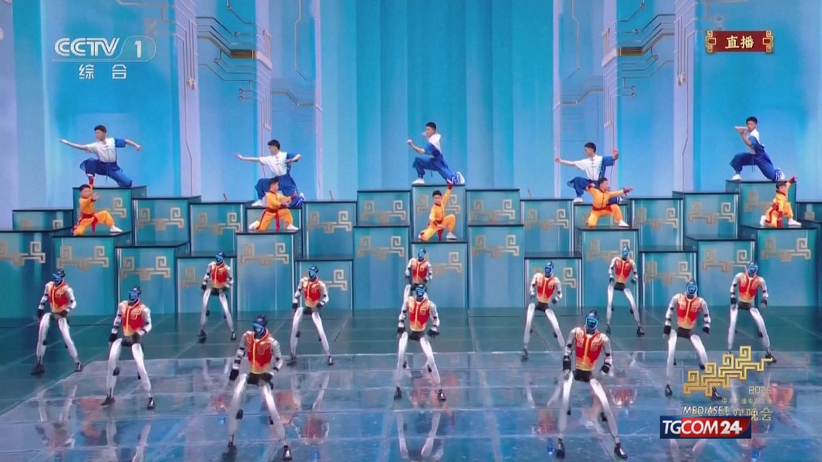 ROBOT SUL PALCO CINA X SITO SRV