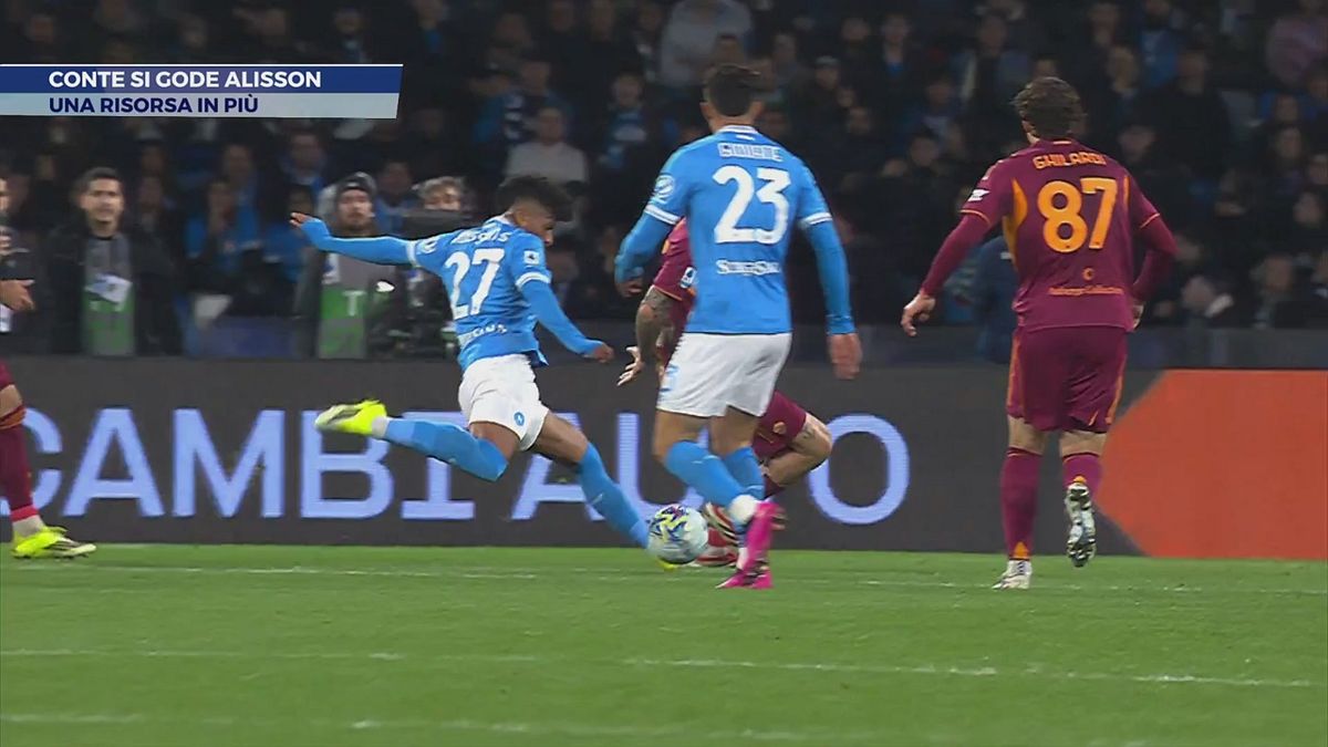 Conte si gode Alisson