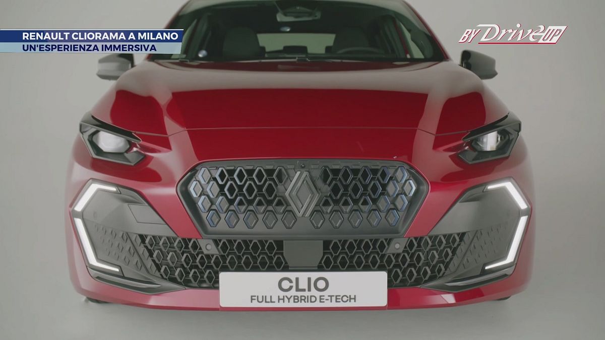 Renault Cliorama a Milano