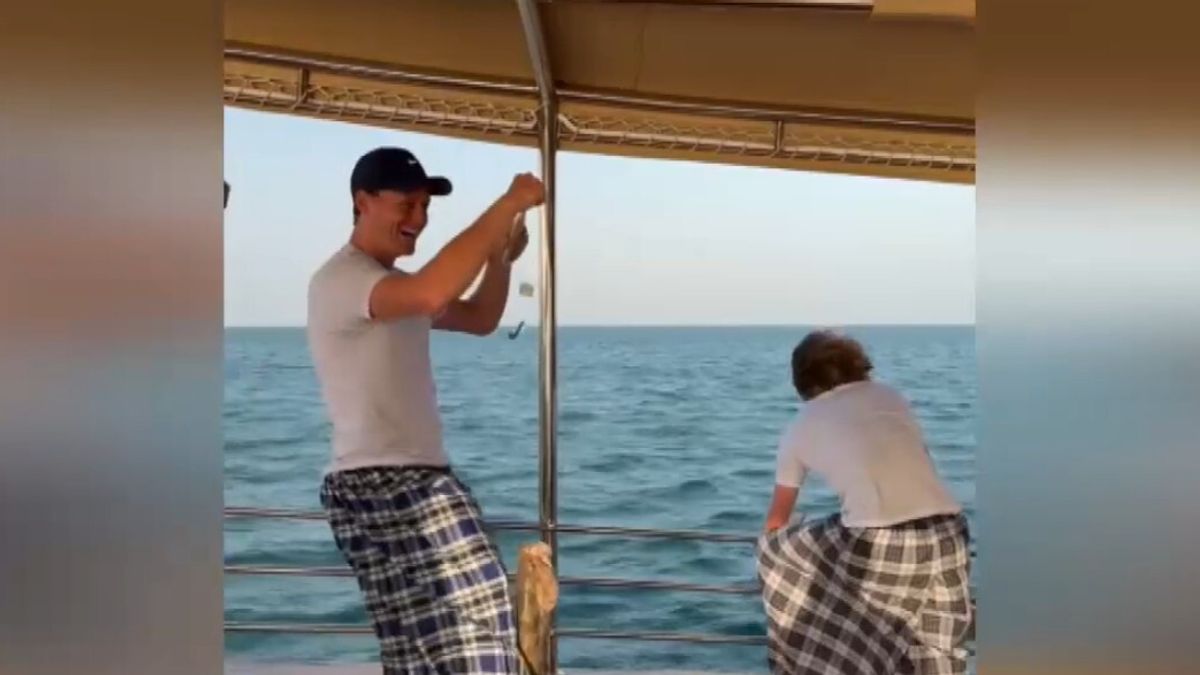 Sinner va a pesca con Alcaraz a Doha