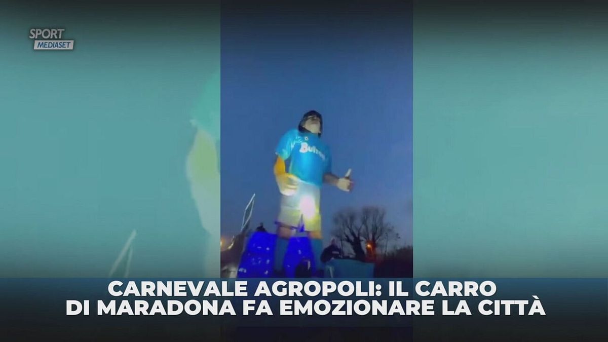 Carnevale è Maradona