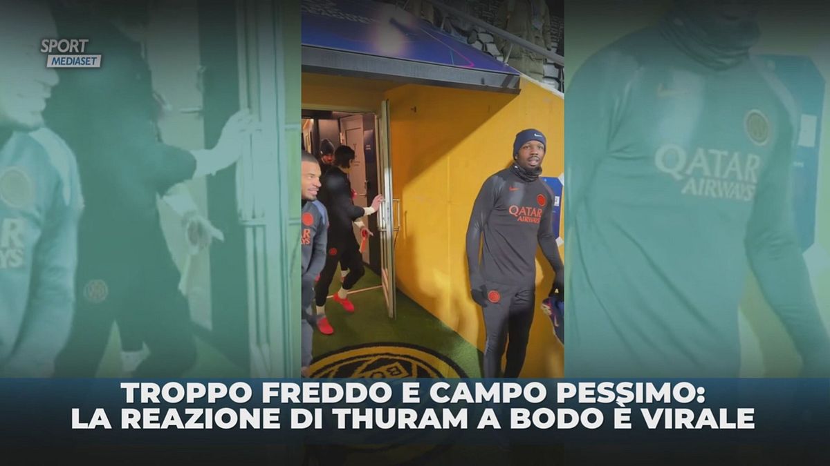 Thuram, ma cosa fai?