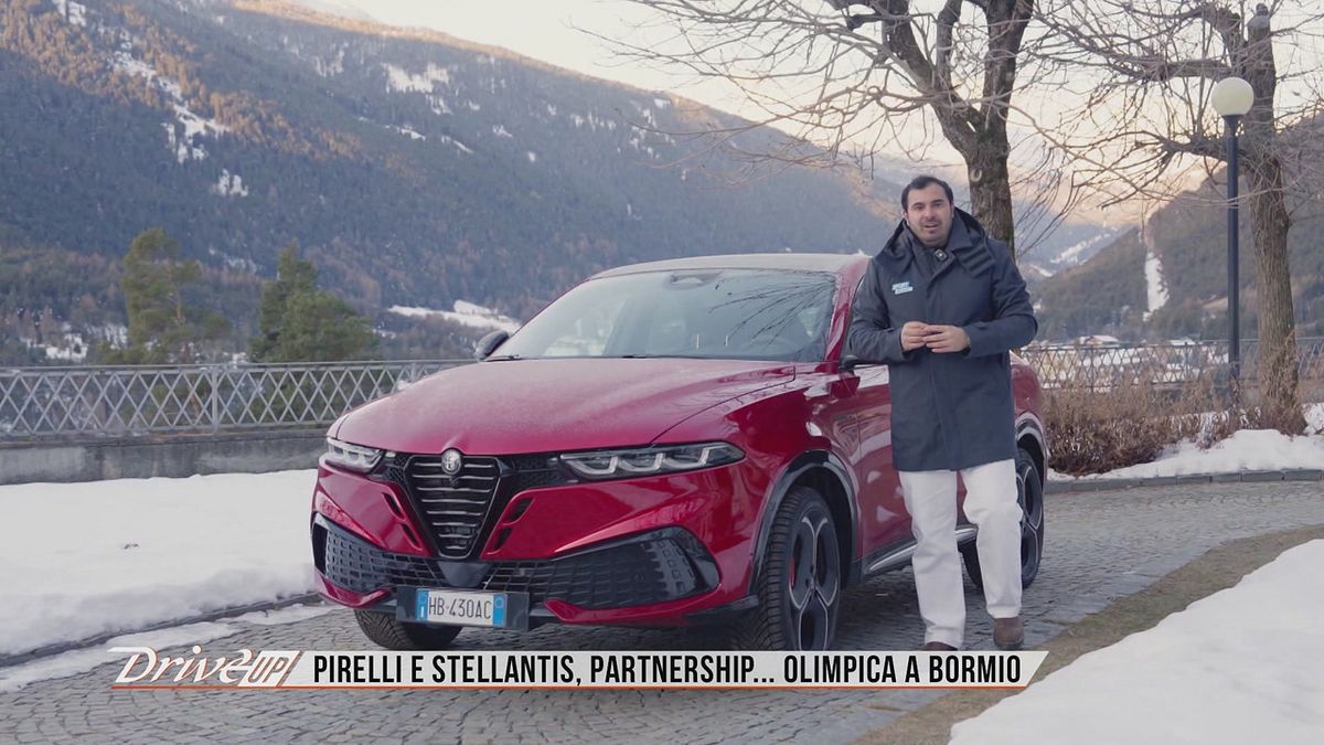Una partnership olimpica, Stellantis e Pirelli