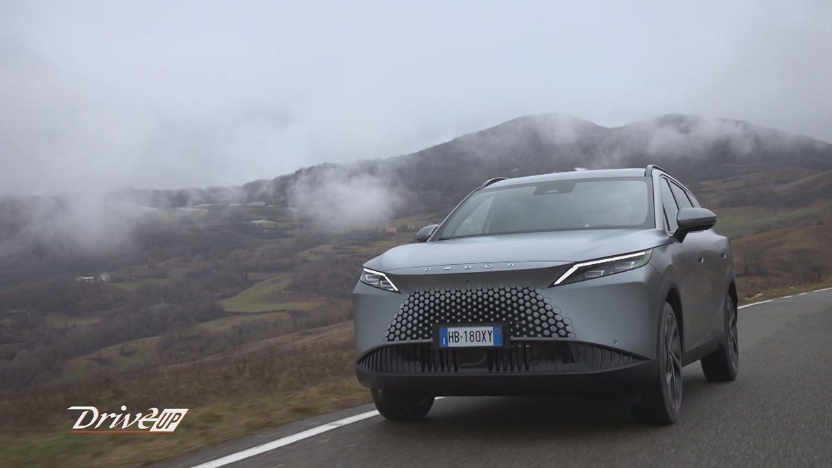 Omoda 7 SHS-P, tra tecnologia, design e innovazione