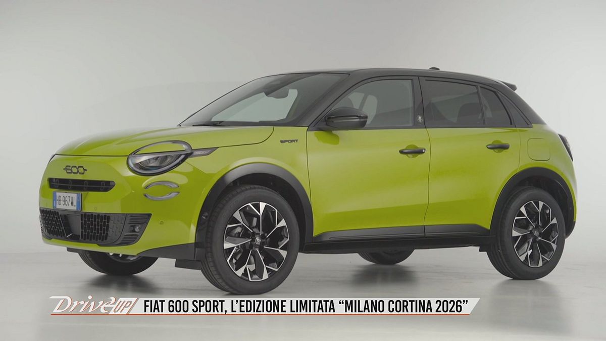 Fiat 600 e Abarth 600e, le edizioni speciali dedicate ai Giochi Olimpici di Milano-Cortina