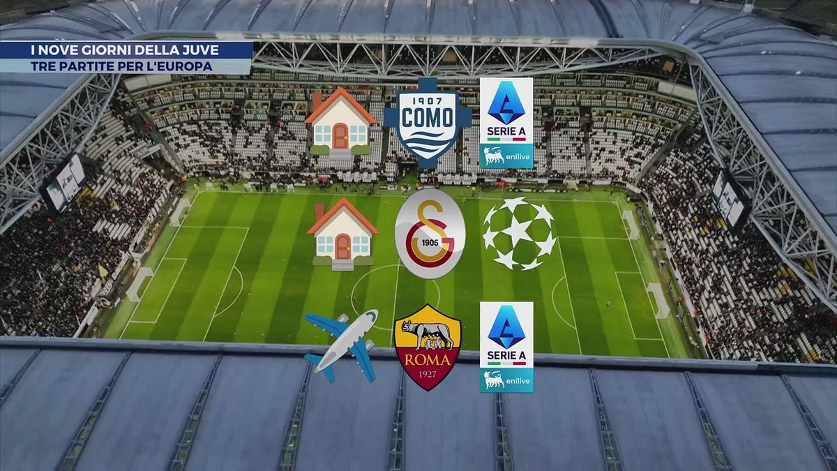 I nove giorni della Juve