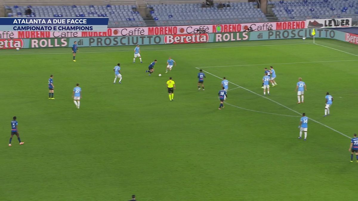 Atalanta a due facce