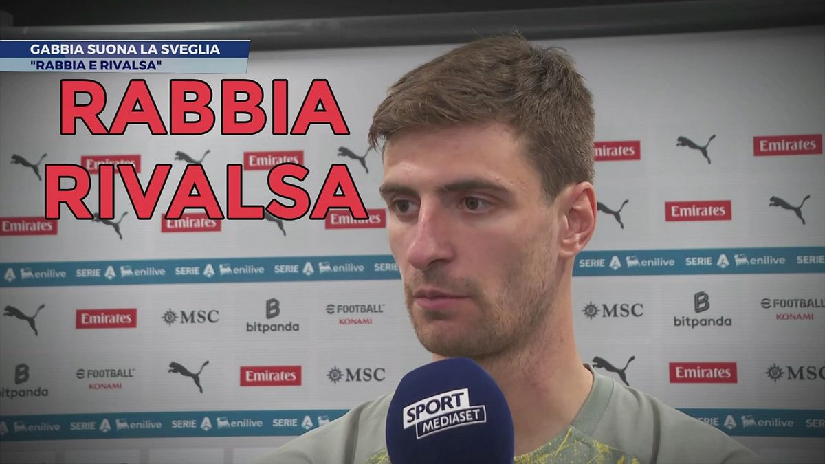 Gabbia suona la sveglia