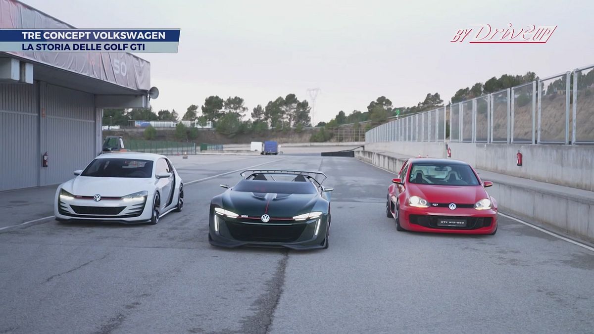Volkswagen svela tre concept