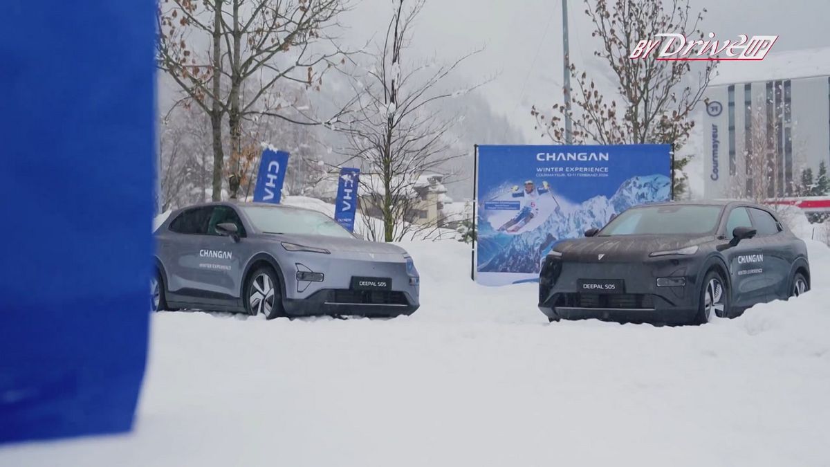 Changan Winter Experience a Courmayeur