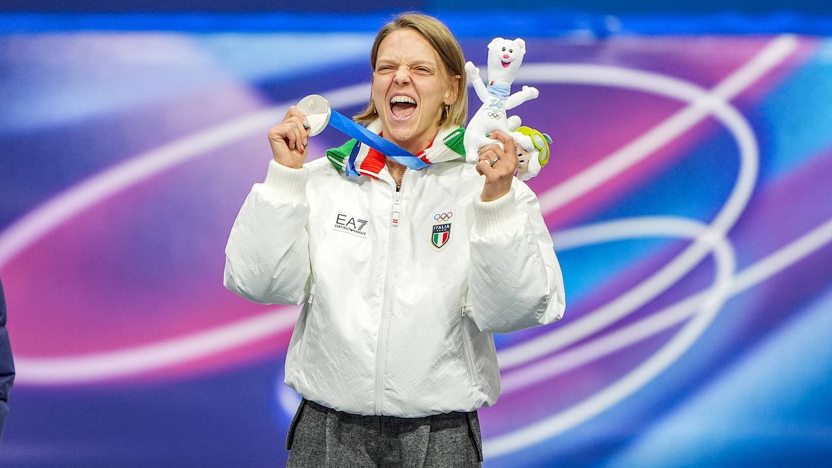 9° posto Arianna Fontana (Italia): 14 medaglie (3 ori, 6 argenti e 5 bronzi) nello short track tra il 2006 e il 2026