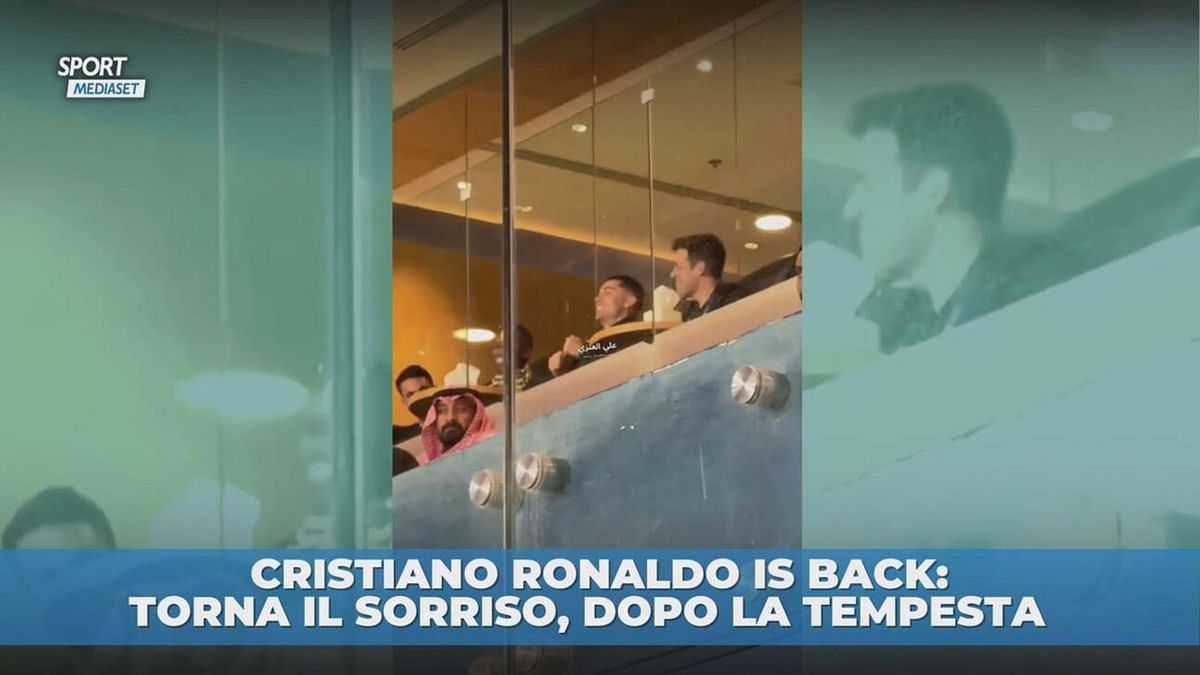Ronaldo è tornato, ma…