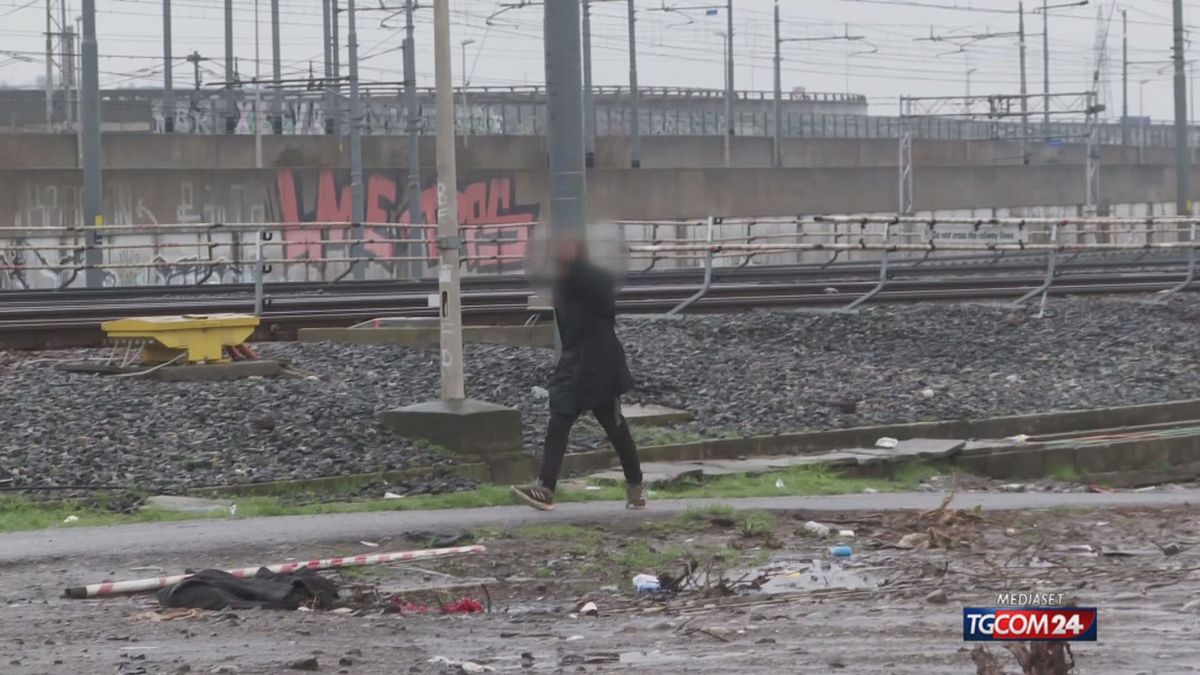 19.00 MILANO, ROGOREDO TOSSICI RALLENTANO TRENI SRV