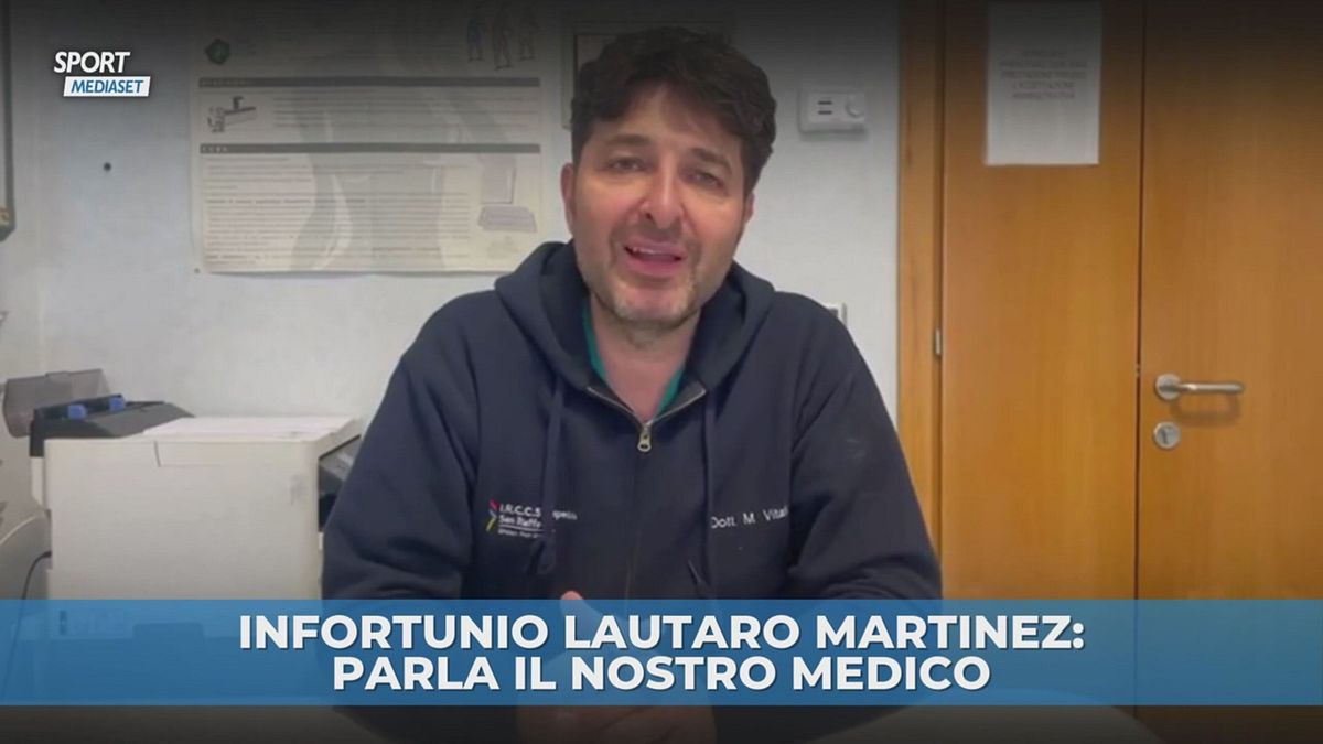 Infortunio Lautaro, parla l'esperto