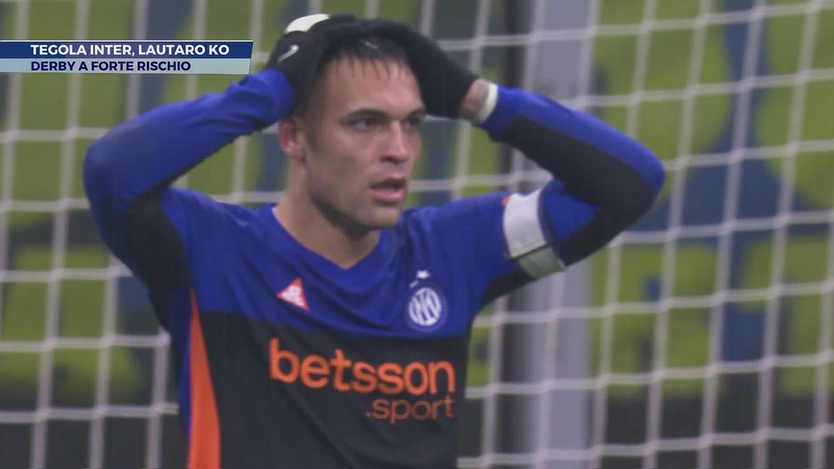 Tegola Inter, Lautaro ko