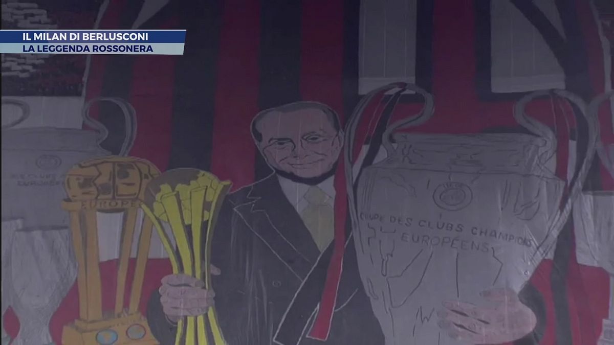 Il Milan di Berlusconi