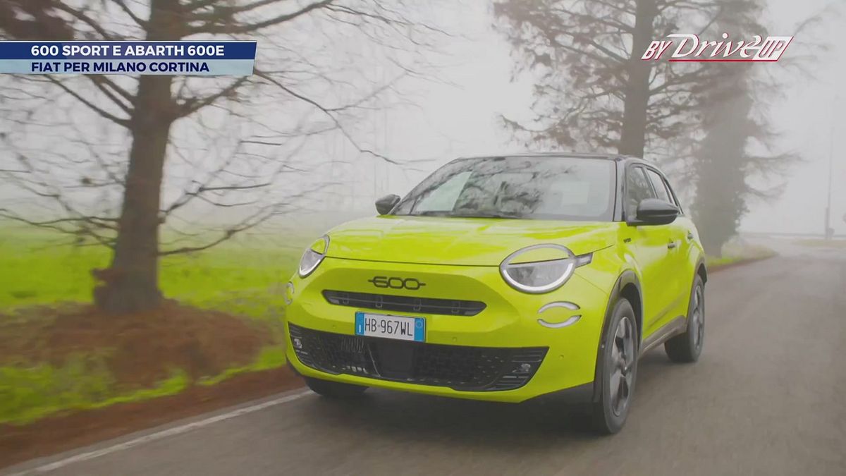 Fiat 600 e Abarth 600e