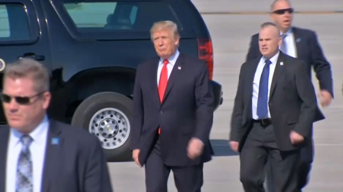 Donald Trump "sdogana" gli alieni