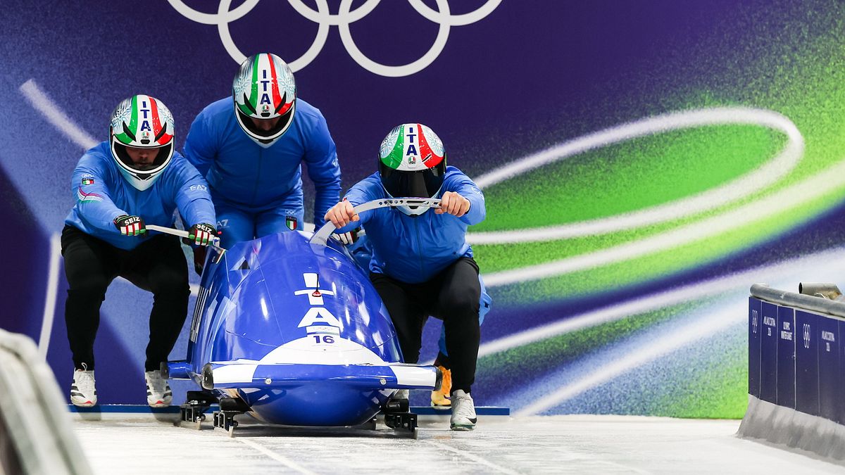 Patrick Baumgartner, Lorenzo Bilotti, Eric Fantazzini, Robert Gino Mircea 