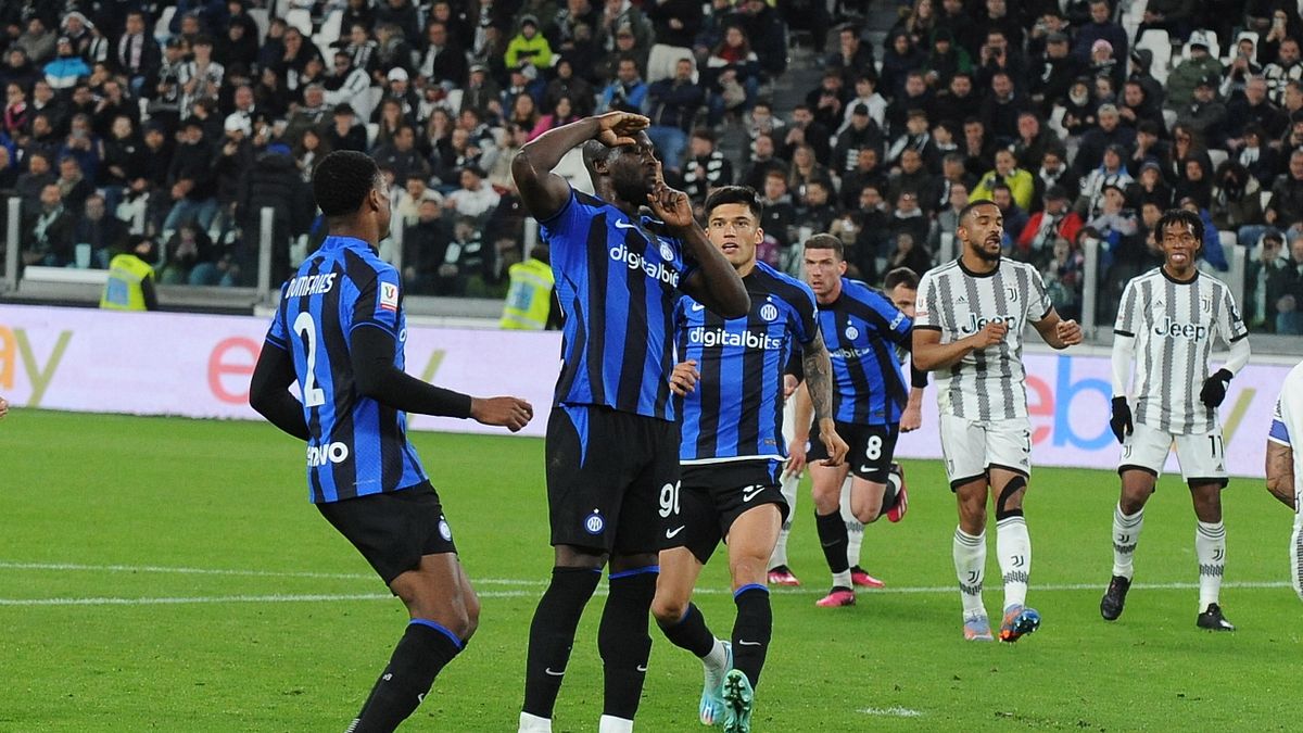 Lukaku in Juve-Inter del 2023