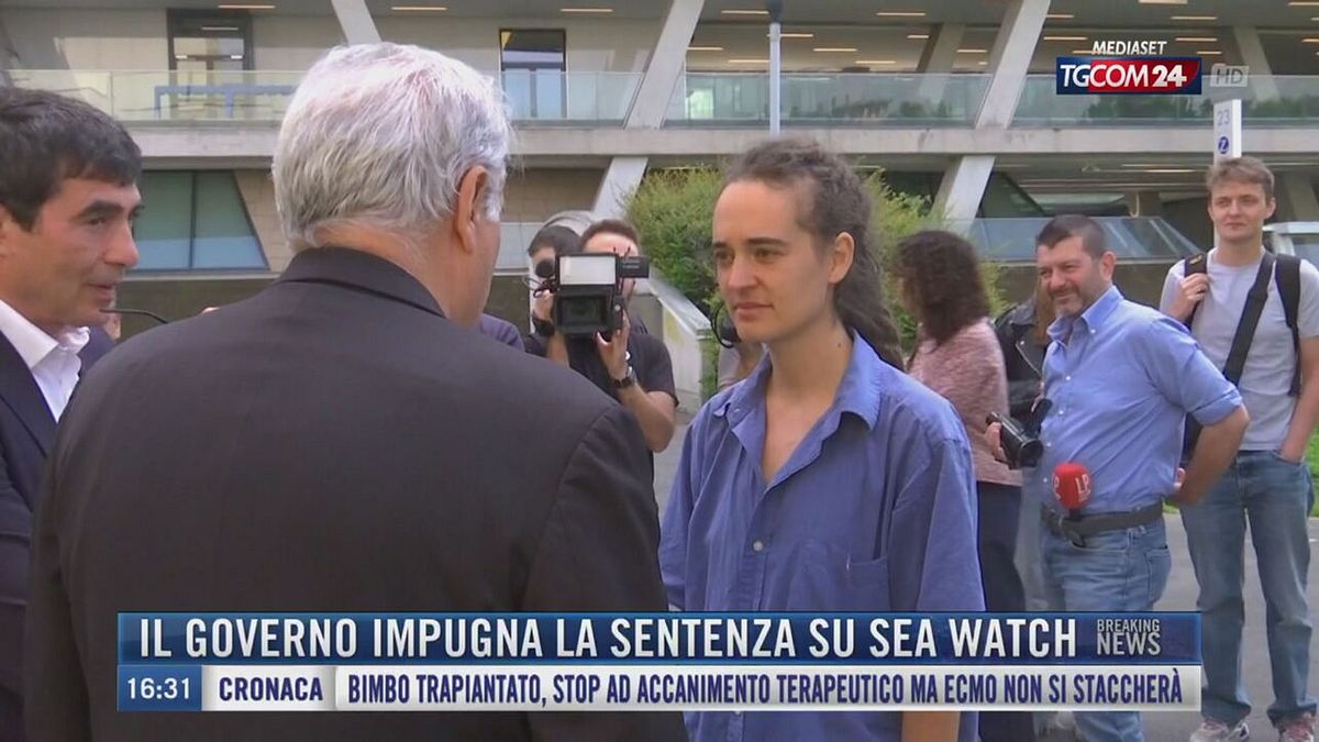 Breaking News delle 16.00 | Il governo impugna la sentenza su Sea Watch