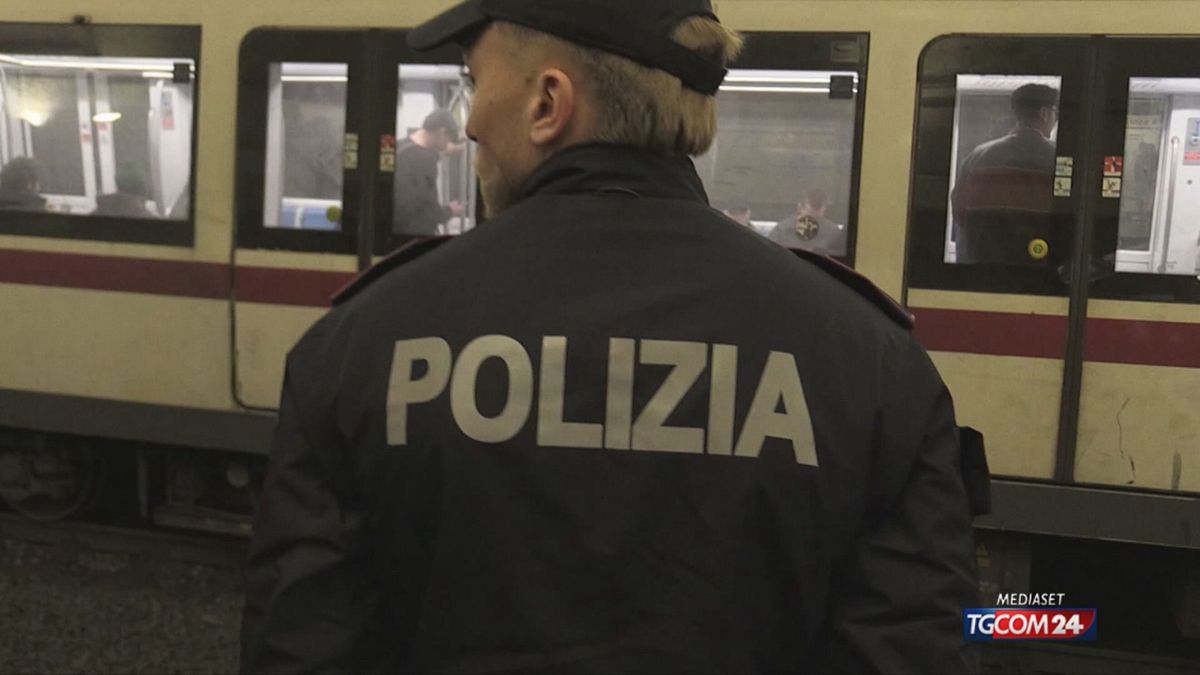 18.00 ROMA, INAUGURAZIONE POLMETRO SRV