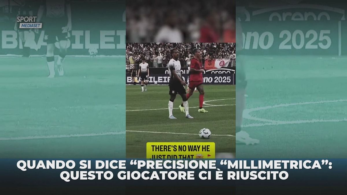 Questione di precisione millimetrica