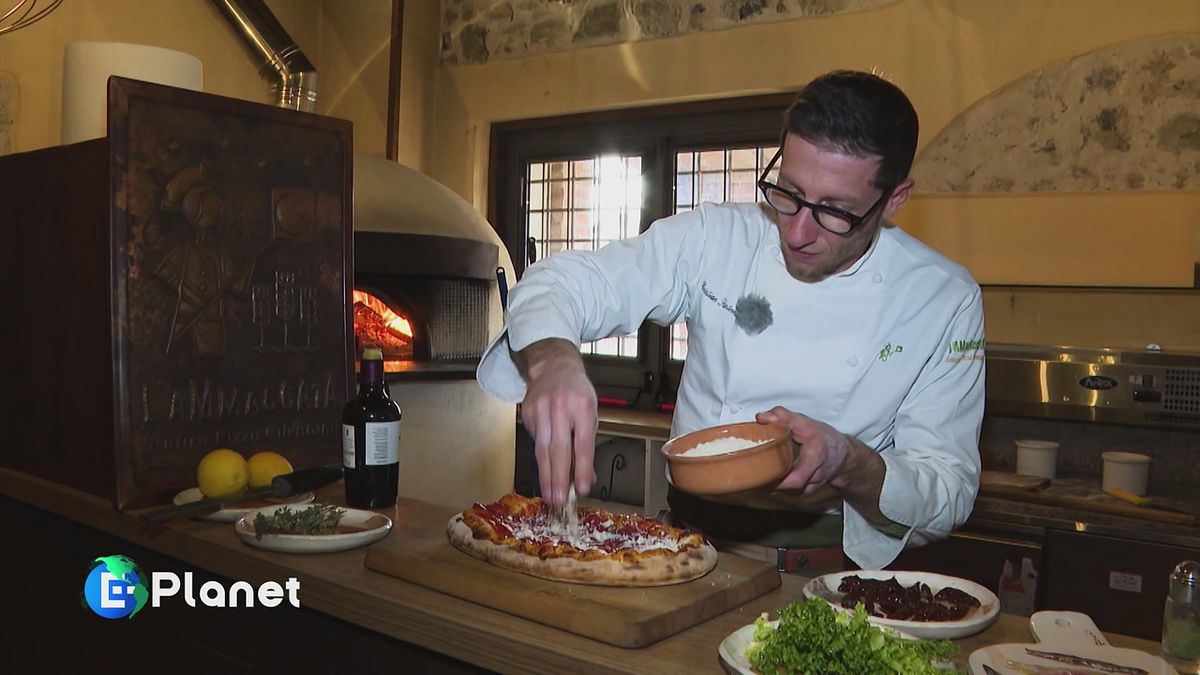 Il Cilento in una pizza