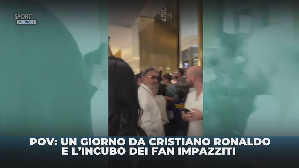 Essere CR7 non è stressante