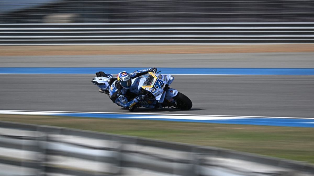 Alex Marquez nei test a Buriram