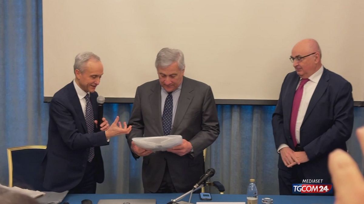 12.00 TAJANI IN TOUR SRV