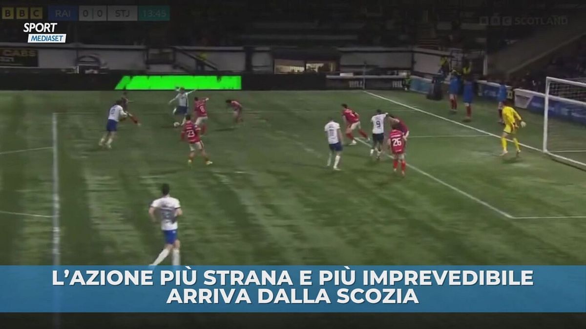 Incredibile dalla Scozia