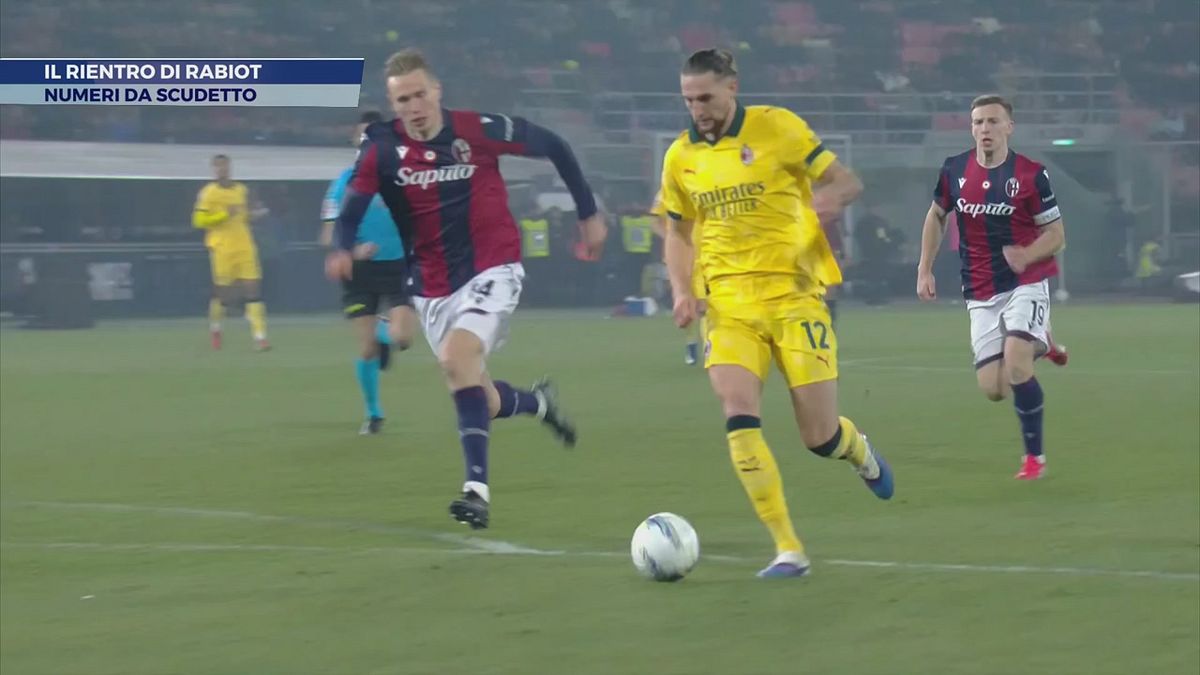 Il rientro di Rabiot