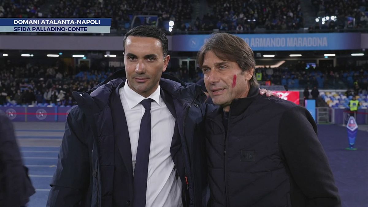 Domani Atalanta-Napoli