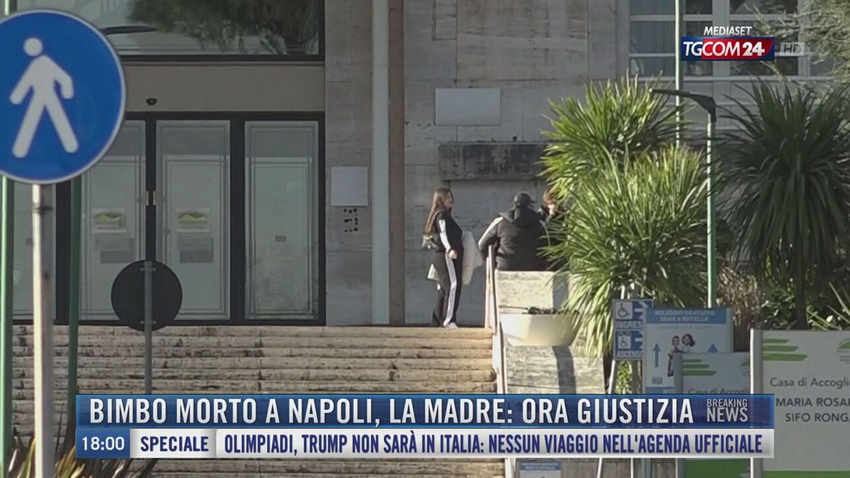 Breaking News delle 18.00 | Bimbo morto a Napoli, la madre: ora giustizia